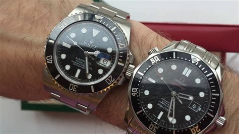 rolex submariner o omega planet ocean|omega seamaster vs rolex submariner.